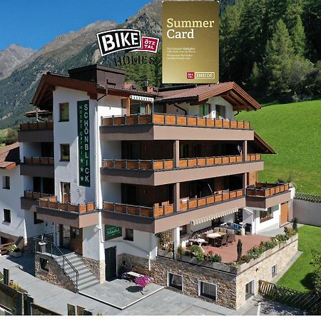 Hotel Garni Schoenblick سولدن المظهر الخارجي الصورة