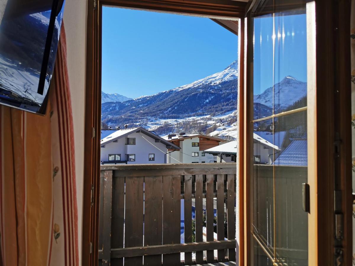 Hotel Garni Schoenblick سولدن المظهر الخارجي الصورة