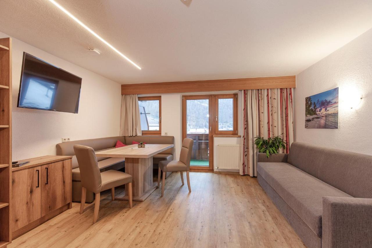 Hotel Garni Schoenblick سولدن المظهر الخارجي الصورة