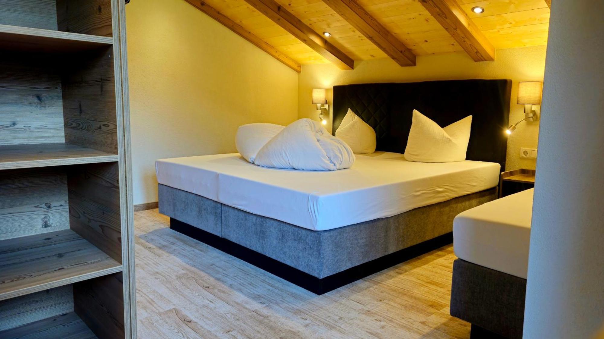 Hotel Garni Schoenblick سولدن المظهر الخارجي الصورة