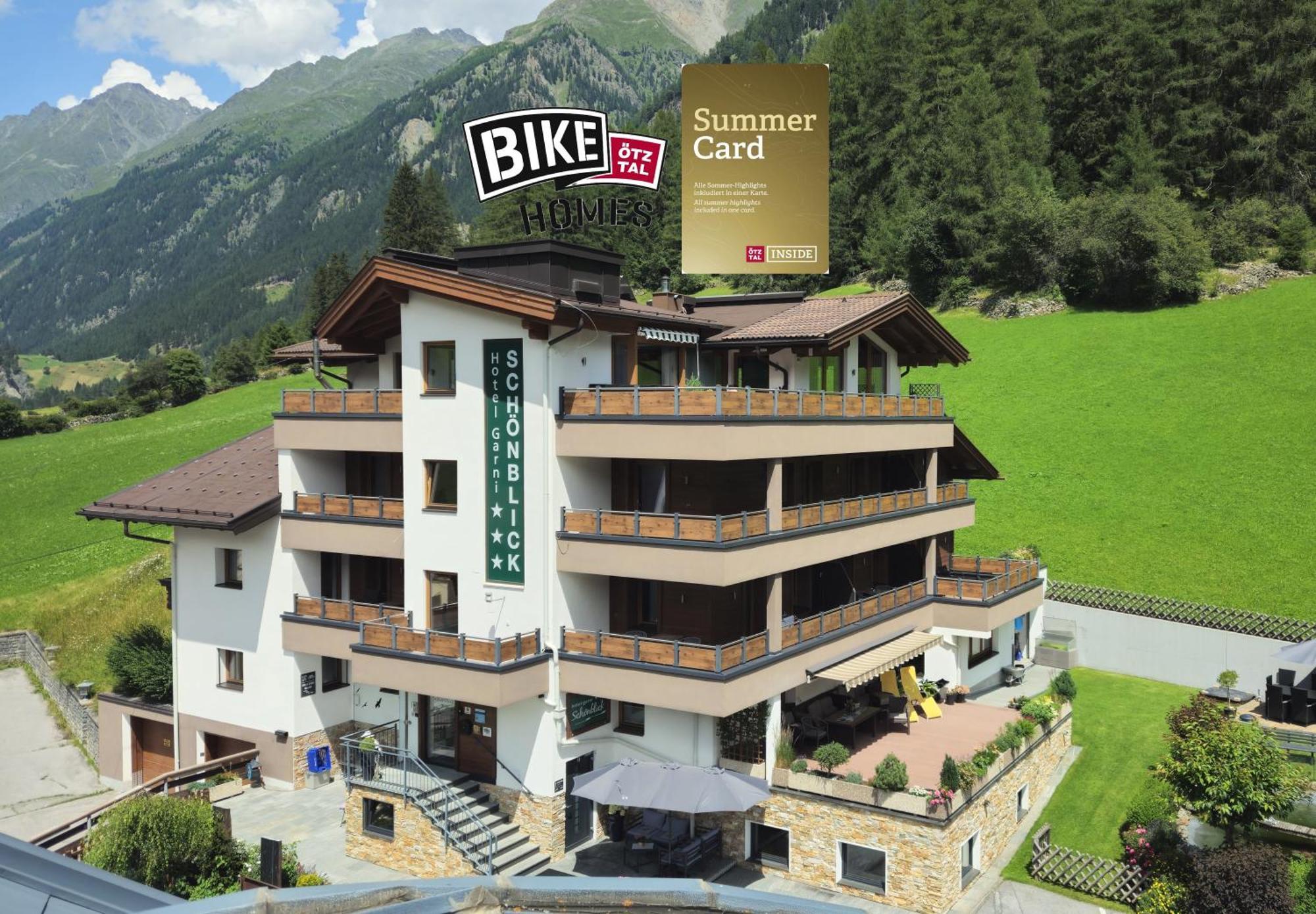 Hotel Garni Schoenblick سولدن المظهر الخارجي الصورة