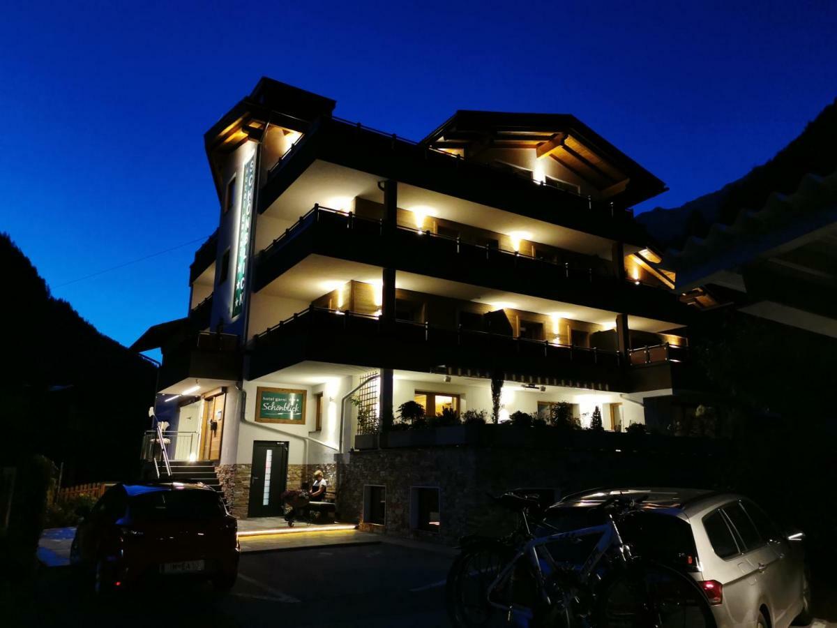 Hotel Garni Schoenblick سولدن المظهر الخارجي الصورة